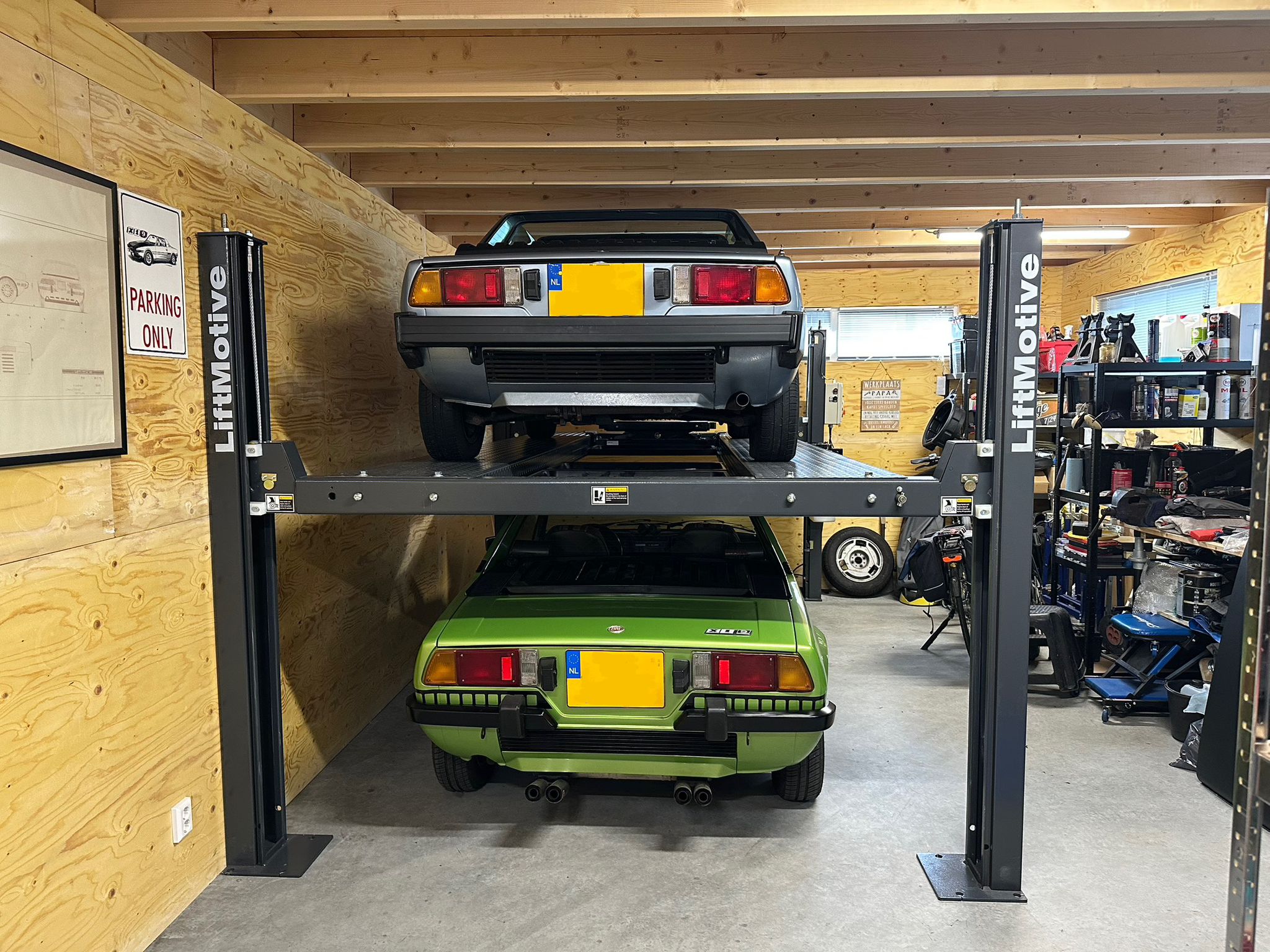 AMGO A435-P Parkeerhefbrug Wormerveer