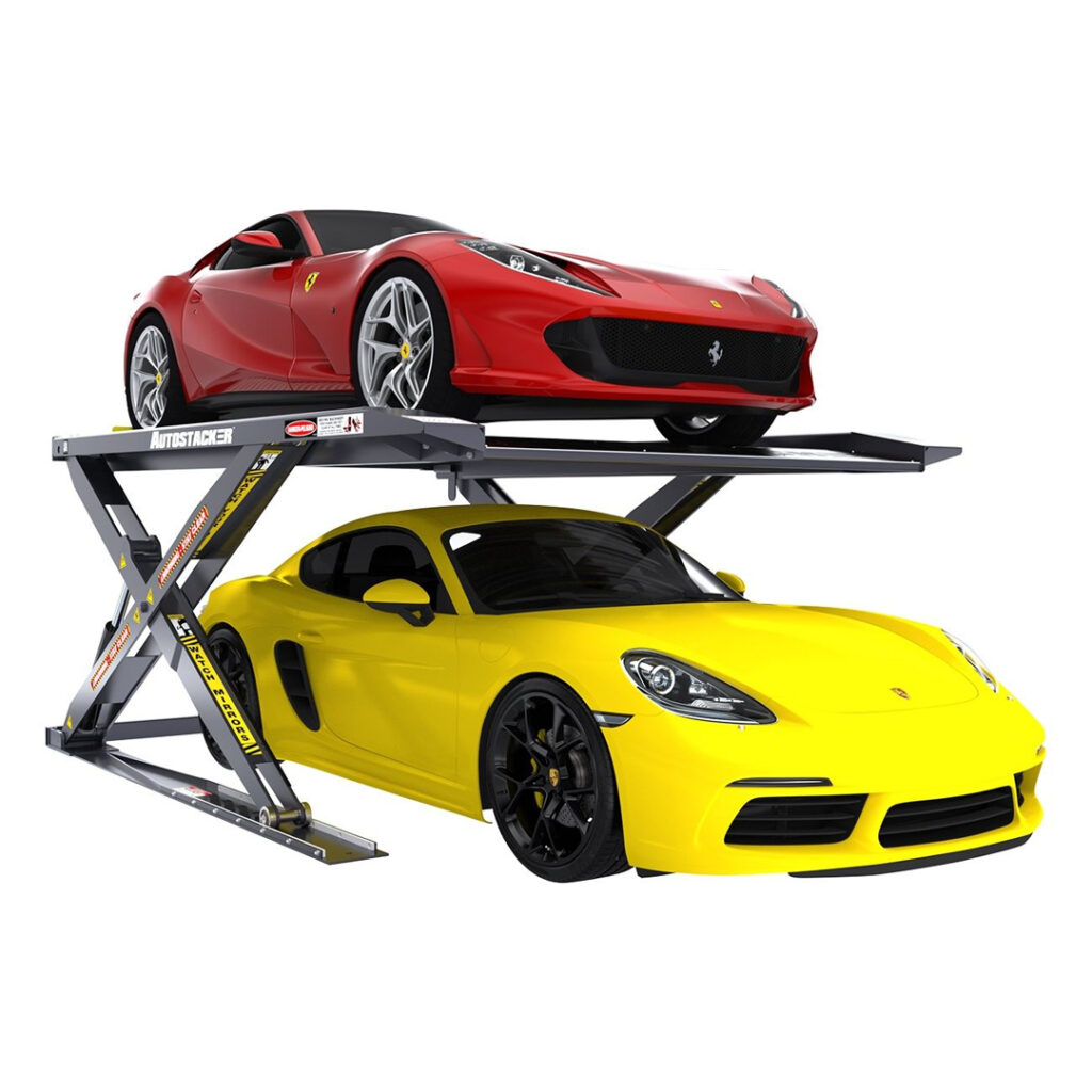 Autostacker A6W parkeerhefbrug