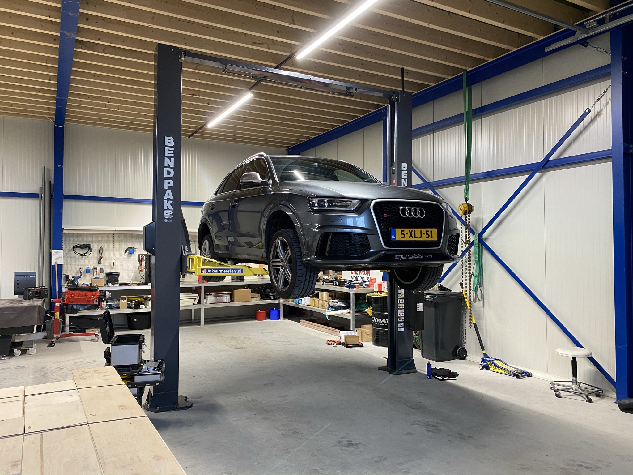 BendPak XPR-10S Twee Koloms Hefbrug