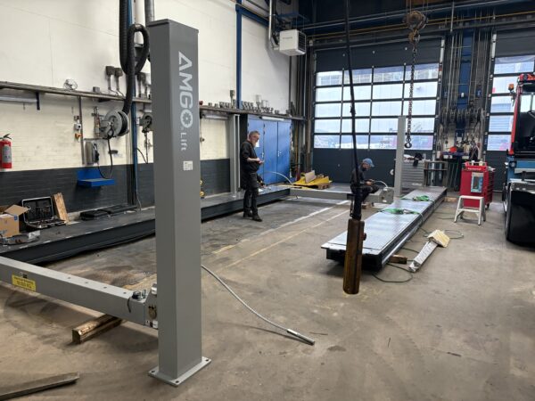 Hefbrug Keuring installatie en onderhoud Heemskerk