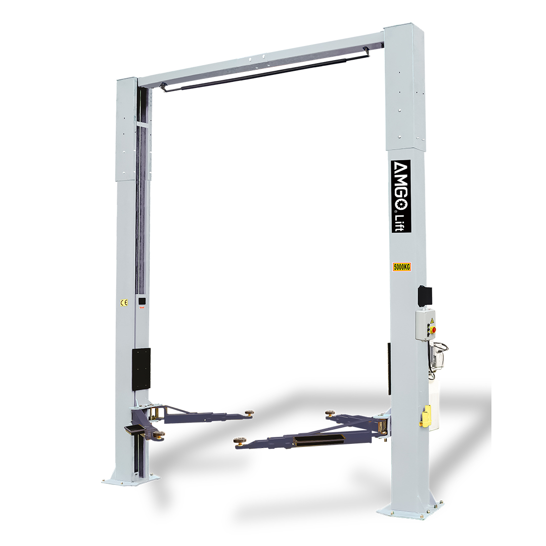 LiftMotive-A250SACH Asymmetrische-2-Koloms-Hefbrug-5000KG