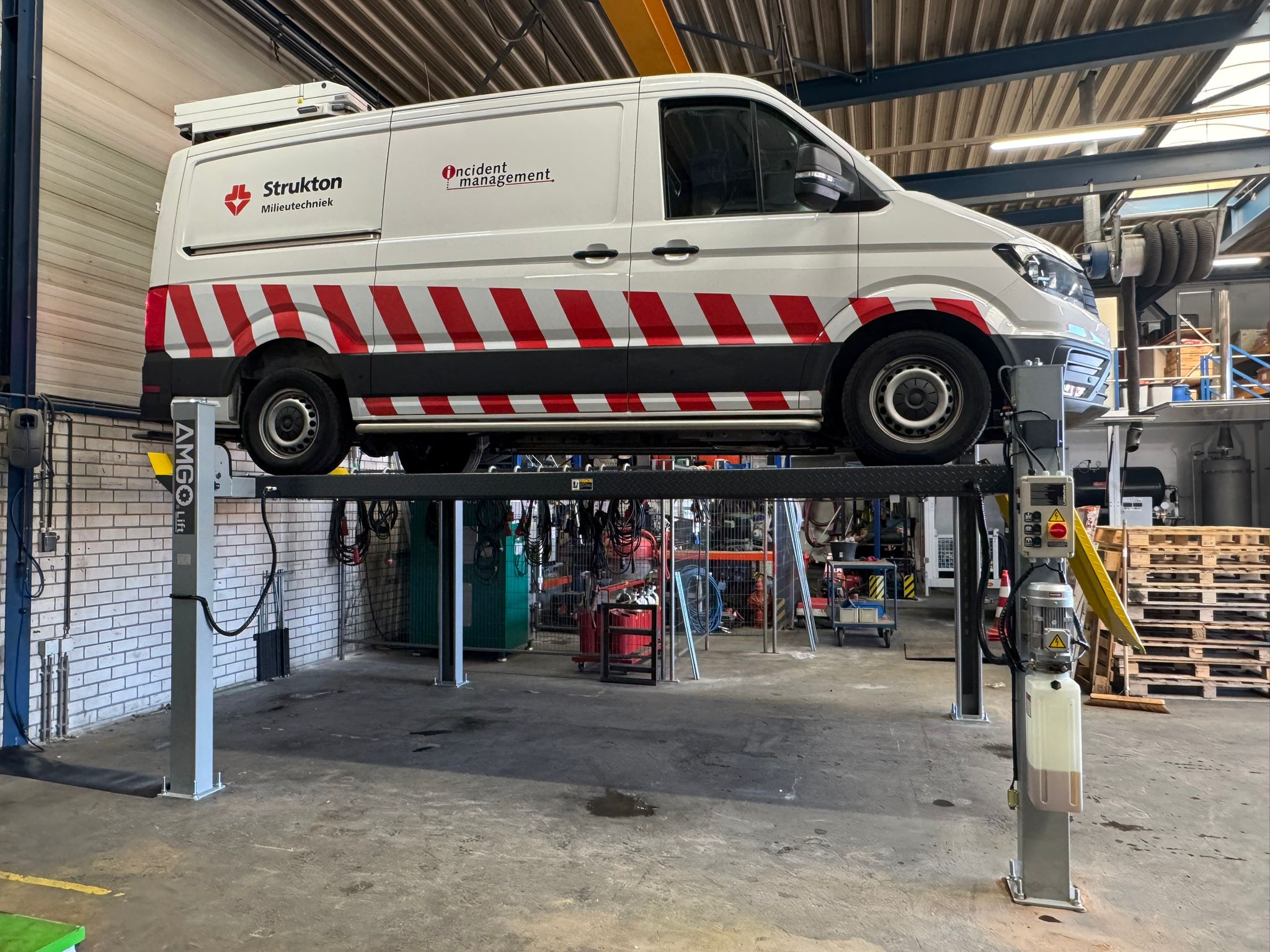 A440 Strukton A440 Strukton vierkolomshefbrug