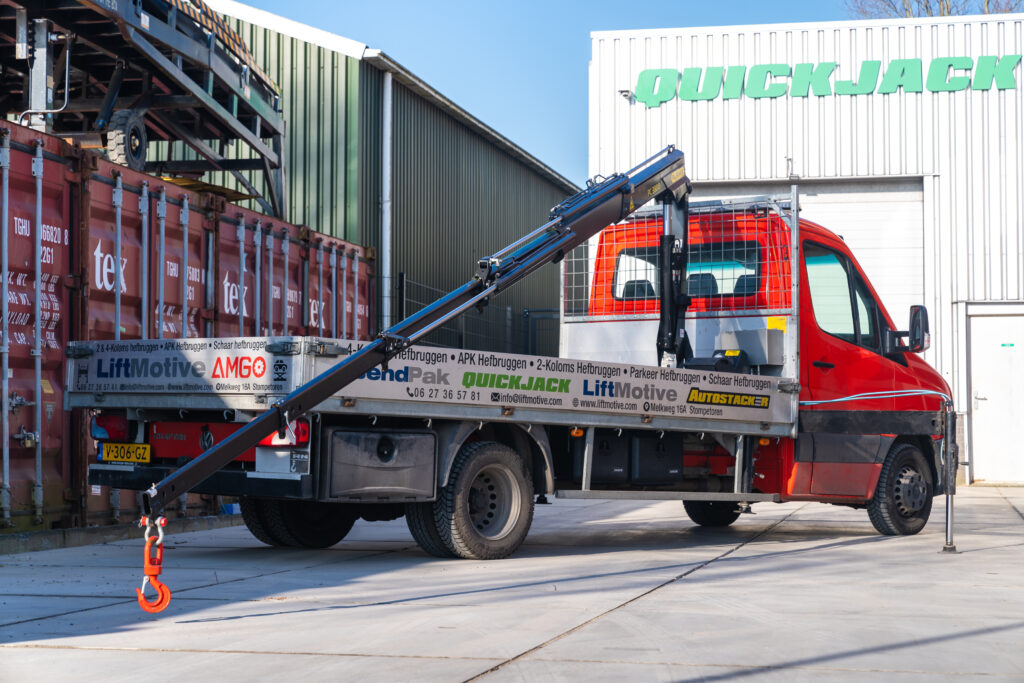 VW Crafter 50 Palfinger PC 3800