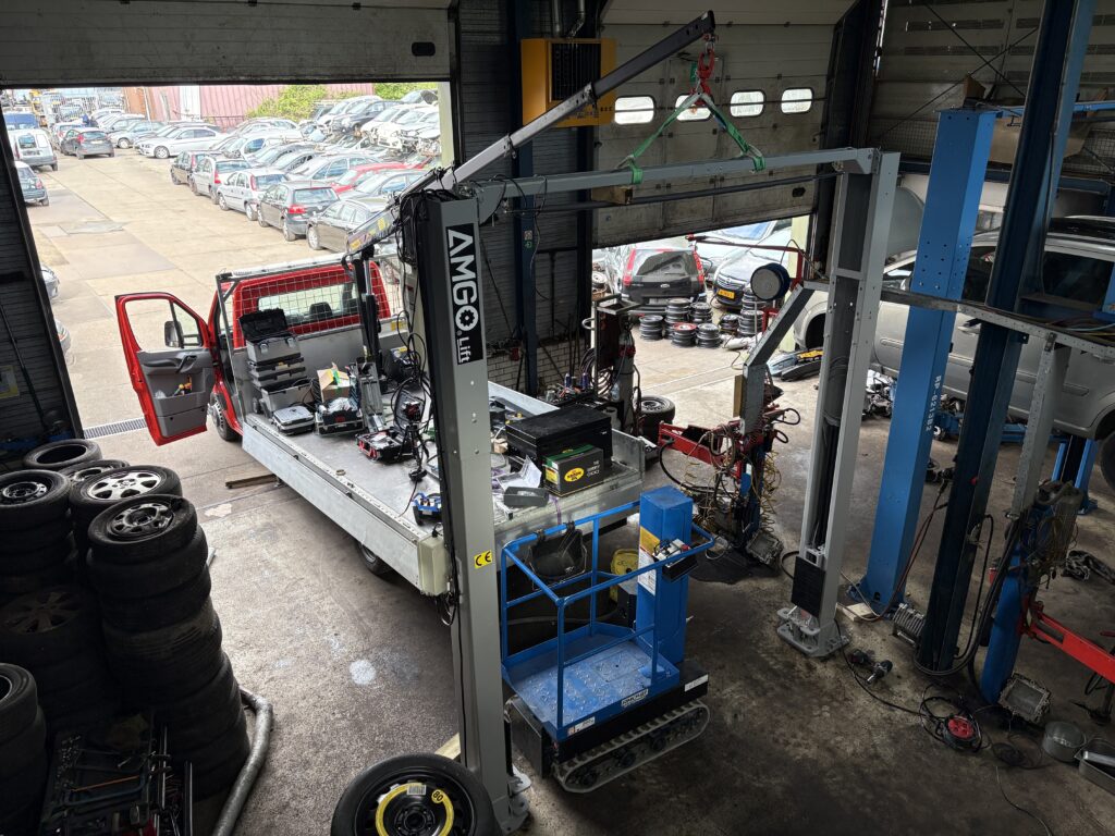 Hefbrug Installatie Purmerend